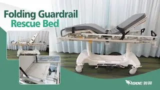 Can The Hydraulic Transfer Stretcher Bed Be Used to Take X-rays Directly? 5fth Wheel and Foot Pedals