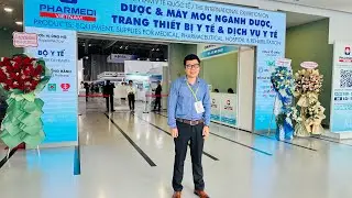 Kh&aacute;m ph&aacute; triển l&atilde;m y tế QUỐC TẾ TPHCM 2025 Medical equipment in Vietnam | thiện học 