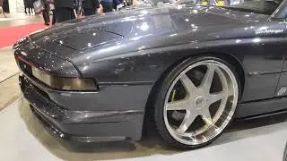 1995 E31 BMW ８シリーズ 840Ci ネオクラシックレストモッド MKモータースポーツ２０インチ 東京オートサロン２０２６ A PIT PERFORMANCE