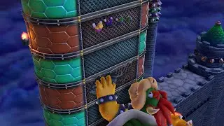 Mario Party 10 Bowser Party #1036 Wario, Waluigi, Luigi, Spike Whimsical Waters Master Difficulty