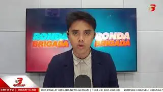RONDA BRIGADA | JANUARY 10, 2026  | KAUBAN SI JAY MARK CANLAS