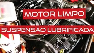 FORD FUSION - Limpando o motor e lubrificando a suspensão !