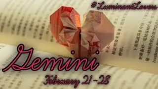 Gemini Love ❤️ &ldquo;Woah 😮 Obsessed With You&rdquo; &bull; February 2022 Tarot Reading