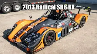 2013 Radical SR8 RX Cold Start | SAVOY