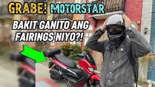 BAKIT GANITO ANG FAIRINGS NYO MOTORSTAR?!😮