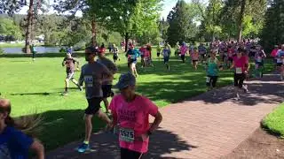 5k Race Start - Drake Park