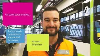 Technicien de maintenance ferroviaire chez transN