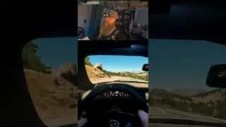 Dodge Challenger Hellcat ⚡ FPV Realism | Headcam | Assetto Corsa