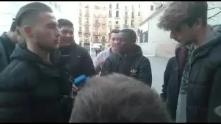 Taser vs Diabolic Kid(Replica)/ Octavos / Kogollada battles