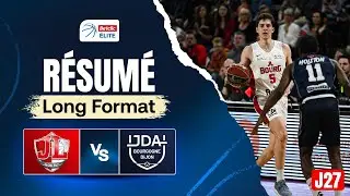 Ça se rend coups pour coups 💪😤 - Bourg-en-Bresse vs Dijon - Résumé Betclic Elite J27