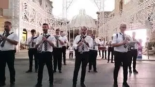 Banda di Capurso - marcia Marchesina - festa della Madonna del Pozzo di Capurso 2025