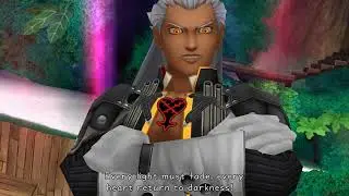 KINGDOM HEARTS HD - Ansem boss fight (no music)