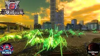 Emerald Super Ants l Earth Defense Force 6