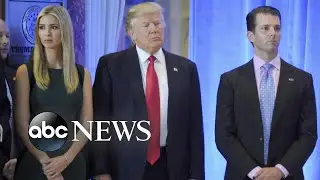 Donald Trump Jr. prepares to testify to Jan. 6 committee l WNT