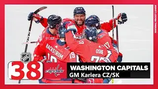 NHL 25 - GM Mode - Washington Capitals - 38 - Druh&eacute; kolo Play-Off CZ/SK