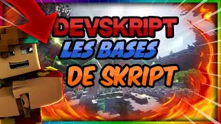 LES BASES DE SKRIPT - TUTO DEBUTANT | DEVSKRIPT #01