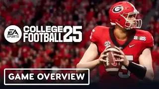 College Football 25 - Официальный обзорный трейлер Dynasty Deep Dive