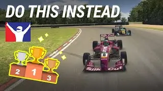 iRacing | How to get a podium finish and gain iRating in every race when you stuck around 1k