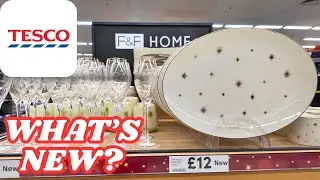 What's New in TESCO HOME - NEW Arrivals - October 2025