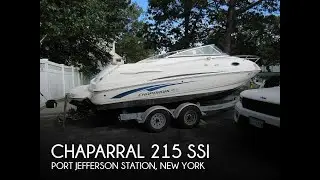 Used 2011 Chaparral 215 SSI for sale in Port Jefferson Station, New York