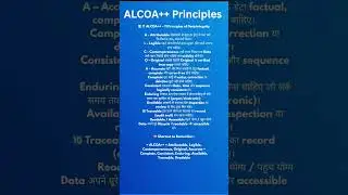 ALCOA++ Principles #DataIntegrity #GMP #PharmaKnowledge #QMS #PharmaEducation  #PharmaProfessionals