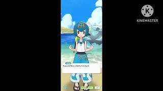 (pokemon masters ex) sync pair stories: a day with Lana