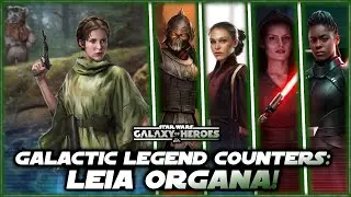 Teams That Counter Leia Organa in SWGOH!