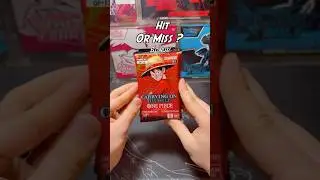 Opening One Piece OP-13 - CARRYING ON HIS WILL (Hit or Miss - Bonus!)