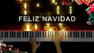 Feliz Navidad | Piano Instrumental with Music SHEET
