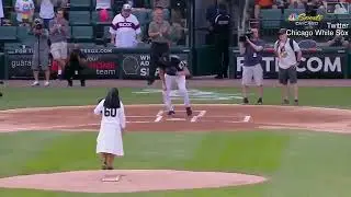 Sister Slugger! Nun becomes an internet sensation after throwing perfect first pitch at the White