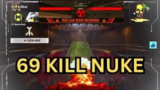 69 Kill NUKE in Ranked (Road to LEGENDARY Rank)