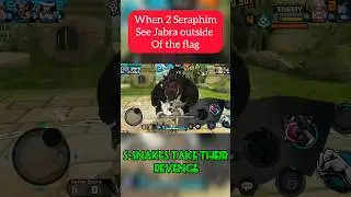 When 2 Seraphim S-Snake see jabra outside of the flag🤣 | One Piece Bounty Rush | OPBR