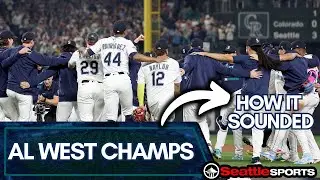 &laquo;Маринерс&raquo; &mdash; ЧЕМПИОНЫ АЛЬЯНСА ЗАПАД! &mdash; Обращение Рика Ризза | Seattle Sports