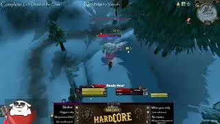 Lv 10 Nudist Rogue vs Vagash (HC WoW add-on achievement) no stealth/poison, white daggers only