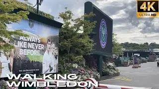 🎾 Final Preparations underway at the AELTC ahead of the Wimbledon Championships 2023!! 🎾 [4K]