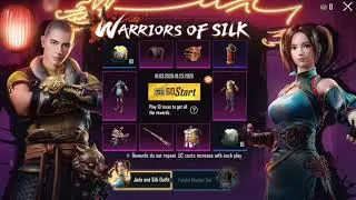 PUBGmobile - Martial Art Treasure - Warriors Of Silk - Easter Egg