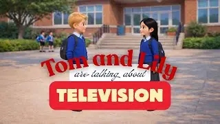 Том и Лили обсуждают телевидение
