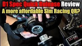 D1 Spec QR review. A more affordable Quick Release for sim racing?
