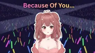 Nix Sings An EMOTIONAL 2000s Ballad【Because Of You】