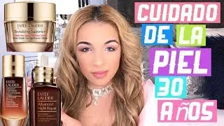 Estee lauder|Cremas Antiedad|Cuidado de la Piel 30 año y mas.|Nady