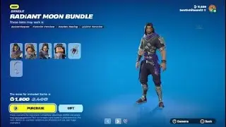 Fortnite Radiant Moon Bundle