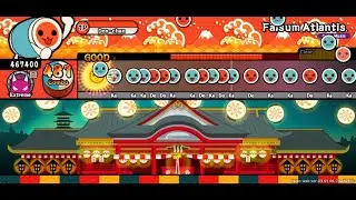 [太鼓の達人 創作譜面] Falsum Atlantis. / kanone 「O.N.G.E.K.I.」より