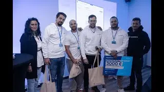 Aftermovie z hackathonu - V&yacute;berov&eacute; konania Smart