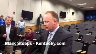 Mark Stoops on contract extension