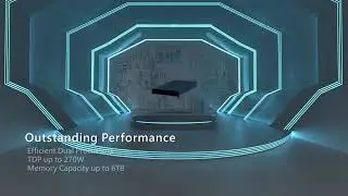 Inventec Seadra - 2U1N2P 3rd Gen Intel® Xeon® Scalable Processors-Based Server System
