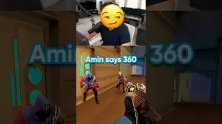 Амин говорит: &laquo;Сделай 360 градусов&raquo; 😵