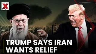Trump says Iran asking about lifting sanctions | Trump Vs Iran | Iran Sanctions | NewsX World