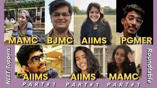 How to Survive Lockdown as a NEET Aspirant| NEET Toppers Roundtable Ep1| NEET Preparation Strategies