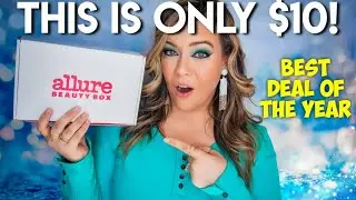 Распаковка набора Allure Beauty Box за ноябрь 2023 года + промокод | ТЕПЕРЬ ВСЕГО 10 $!