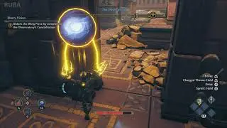Immortals Fenyx Rising - Blurry Vision - How to Obtain the Wing Piece